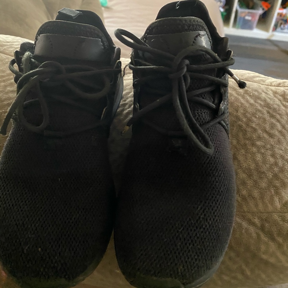 Adidas black sneakers
